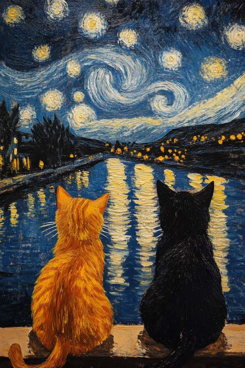 hình nền van gogh 34