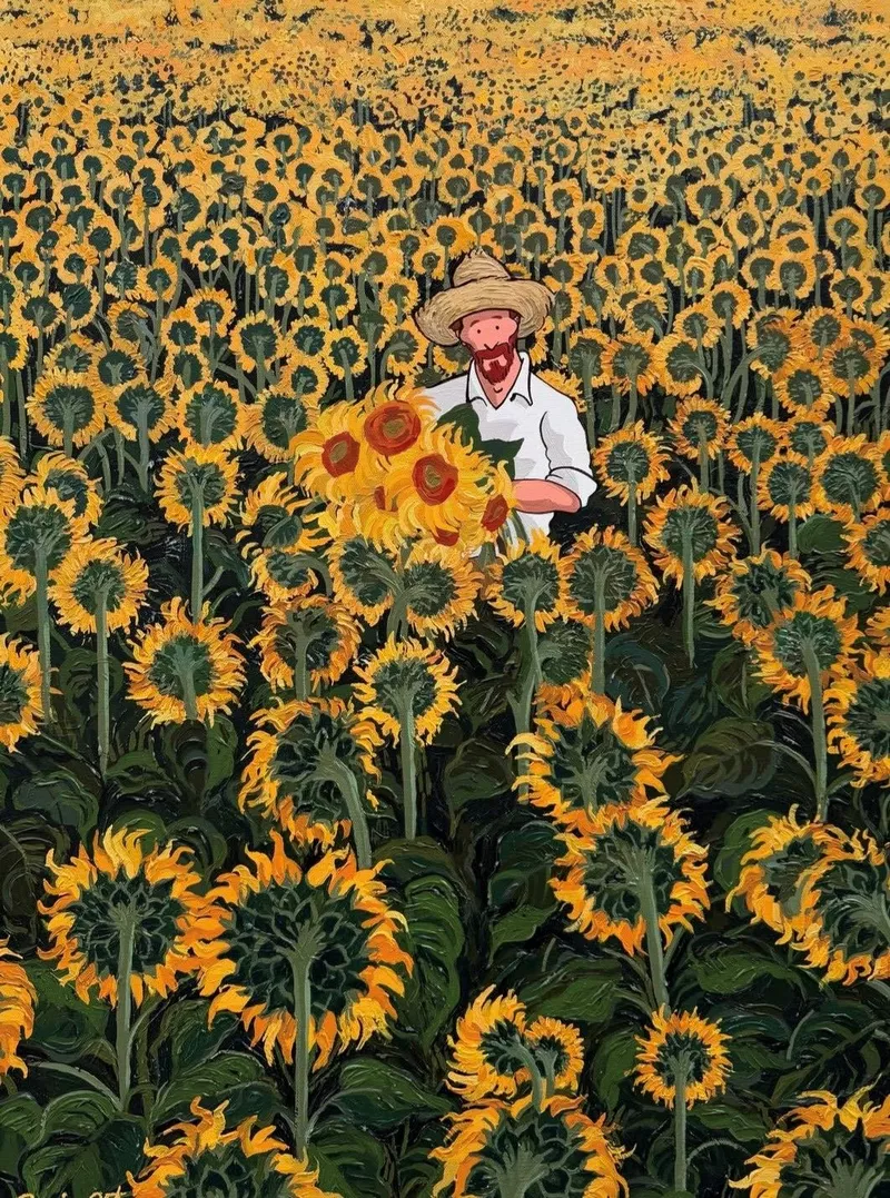 hình nền van gogh 35