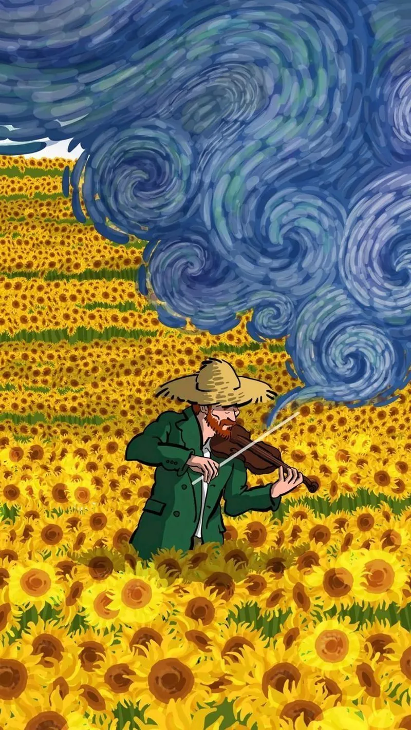 hình nền van gogh 38