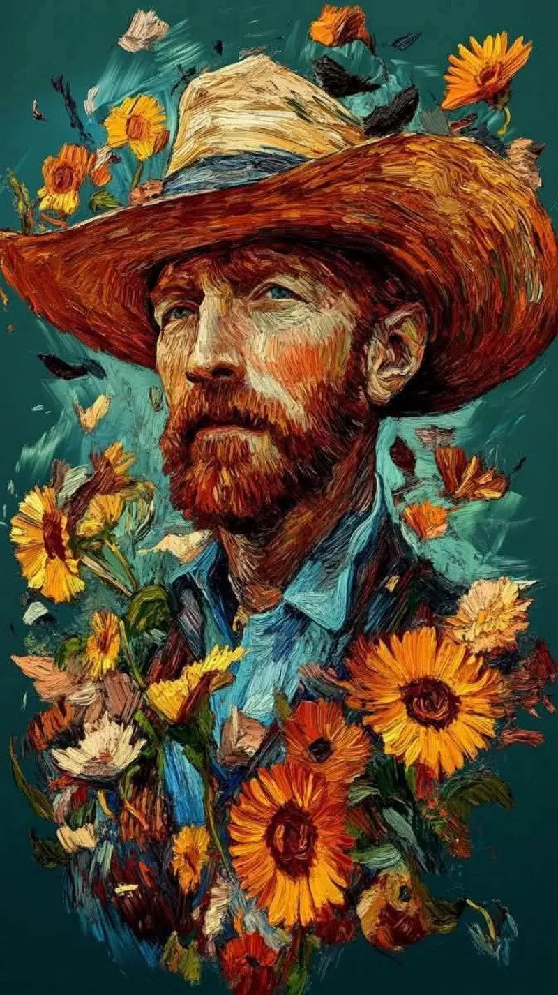 hình nền van gogh 39