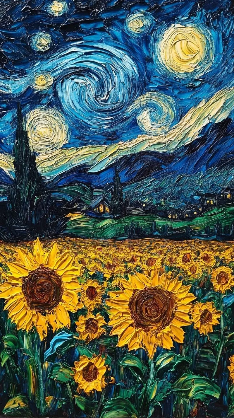 hình nền van gogh 4