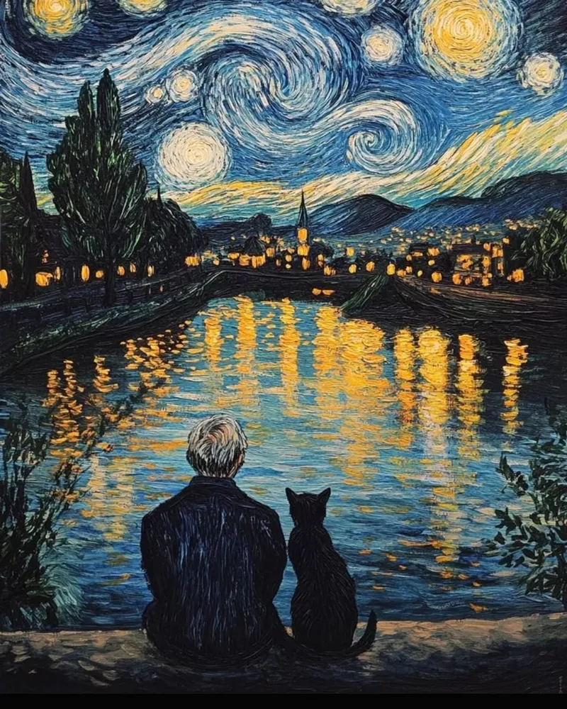 hình nền van gogh 5