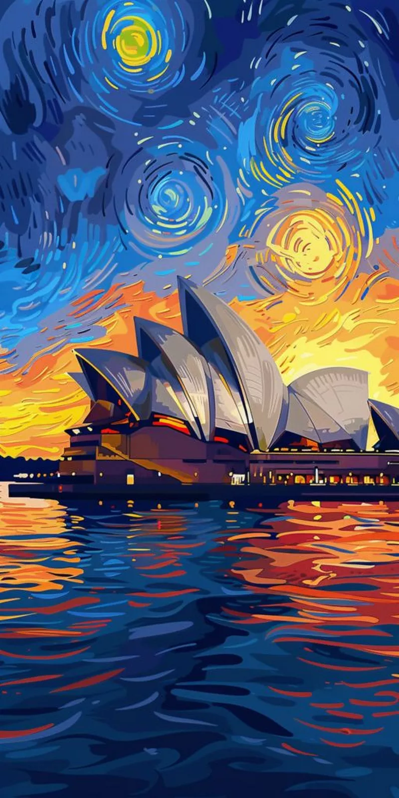 hình nền van gogh 6