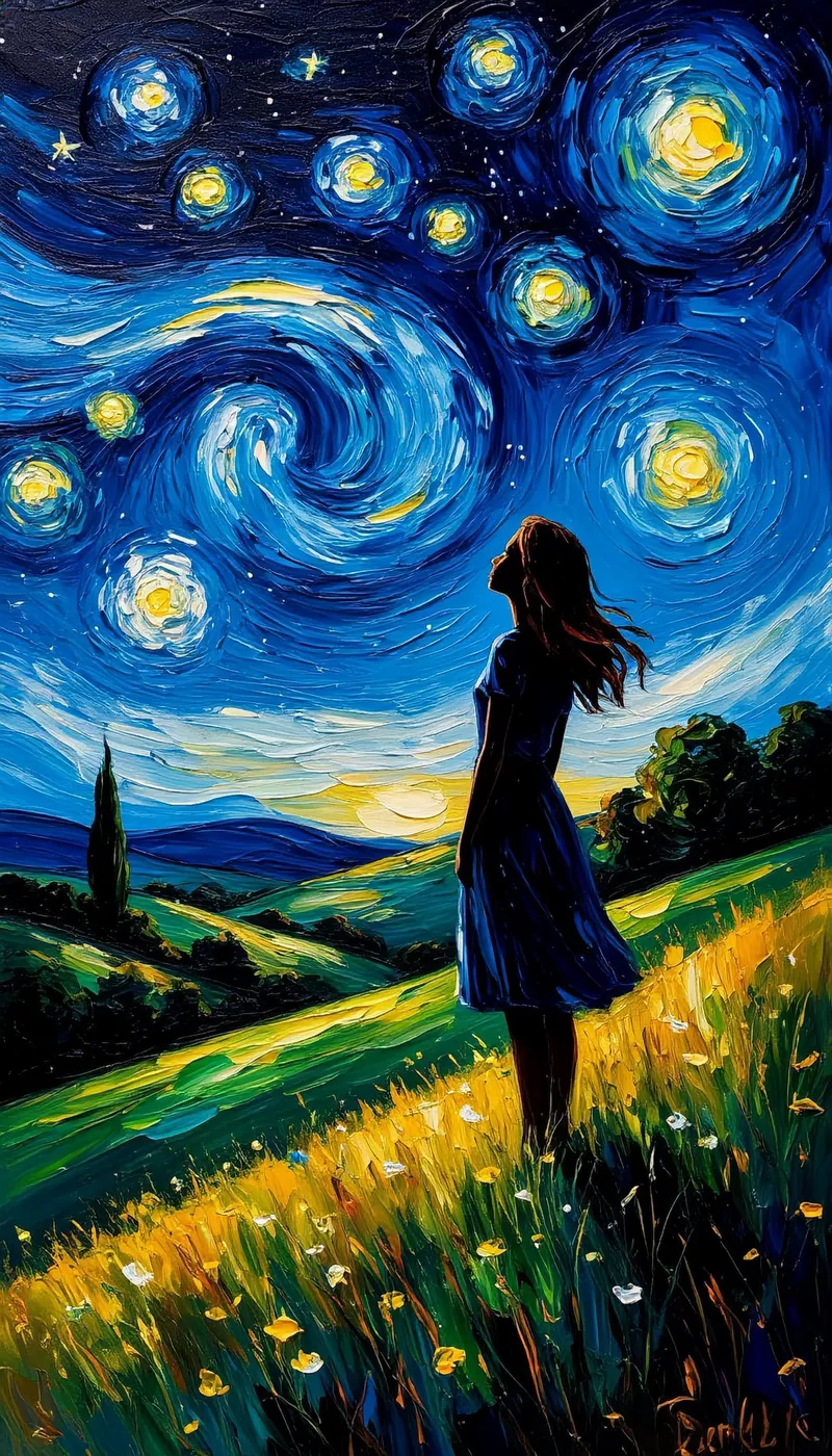 hình nền van gogh 8