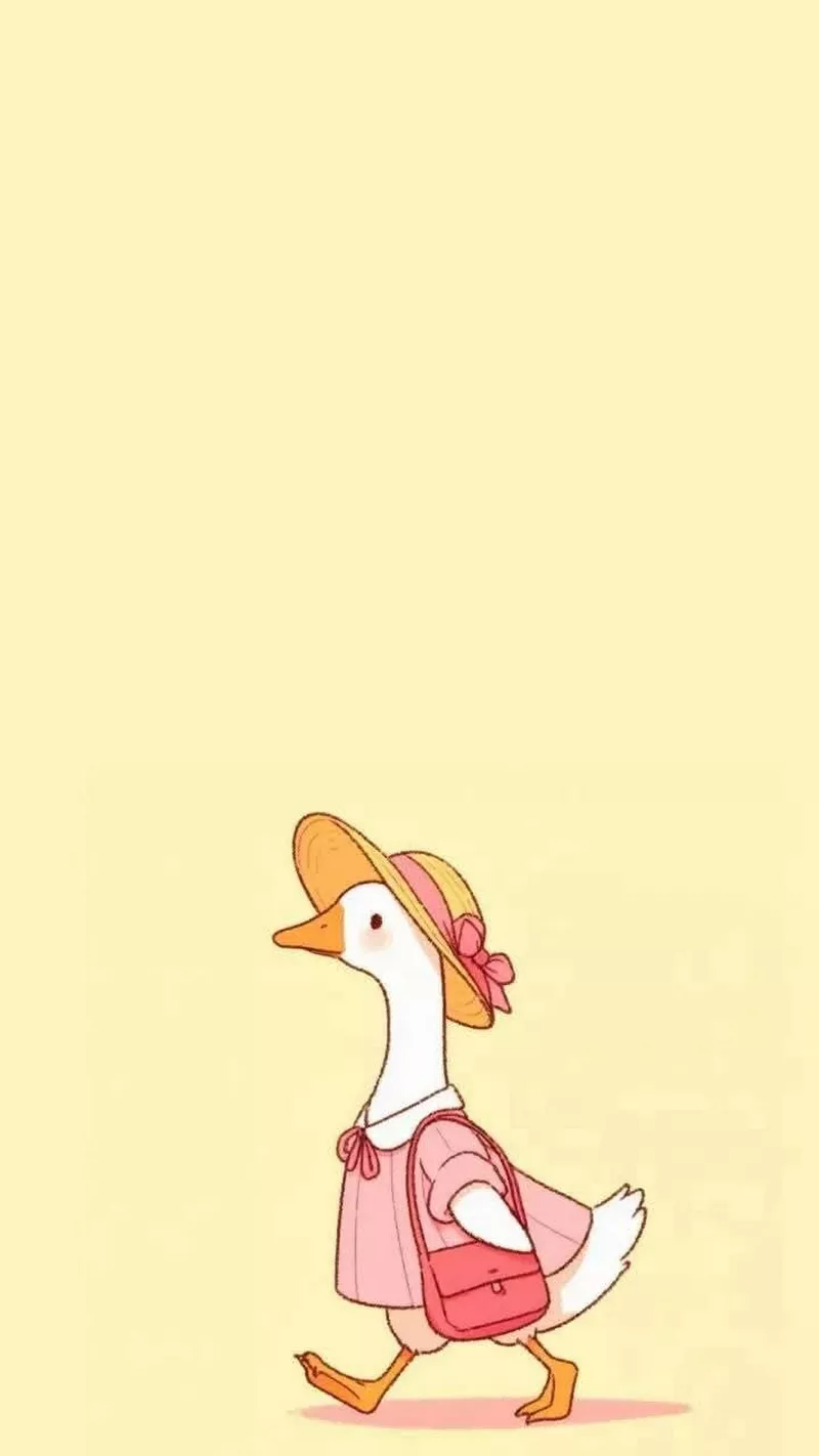 hình nền con vịt 11