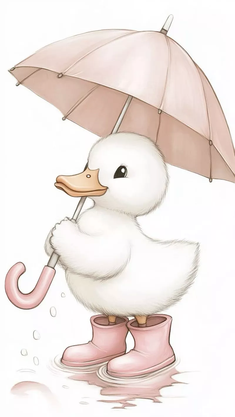 hình nền con vịt 15