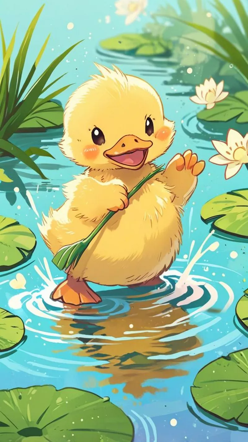 hình nền con vịt 21