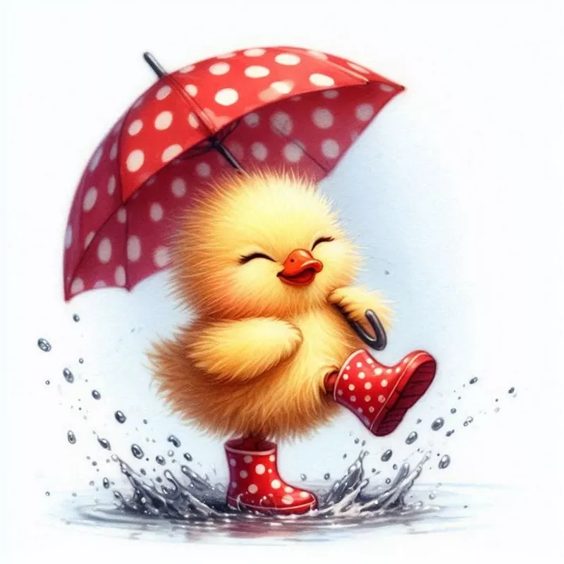 hình nền con vịt 23