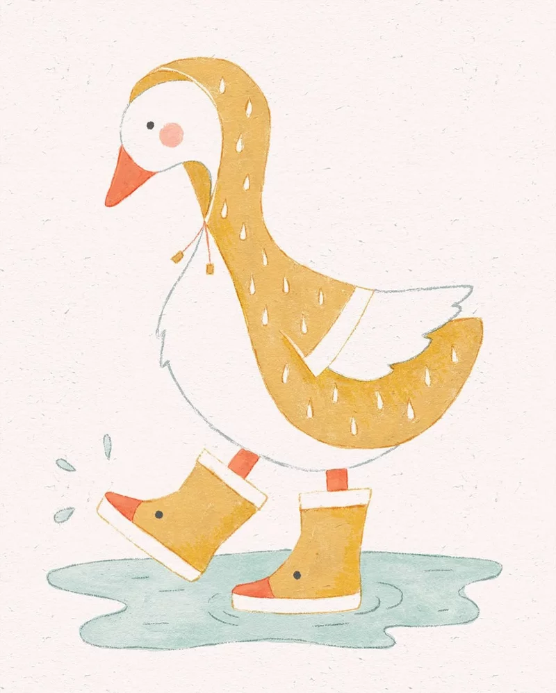 hình nền con vịt 26