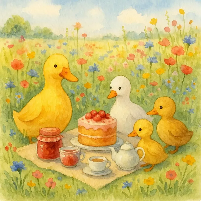 hình nền con vịt 28