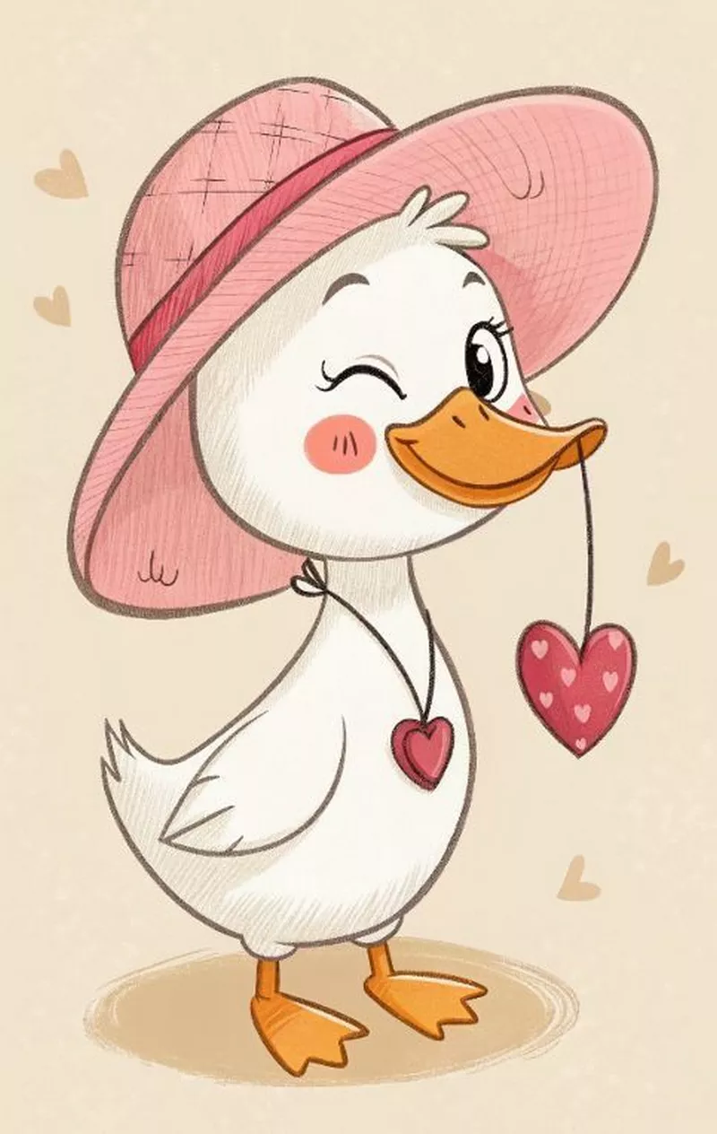 hình nền con vịt 29