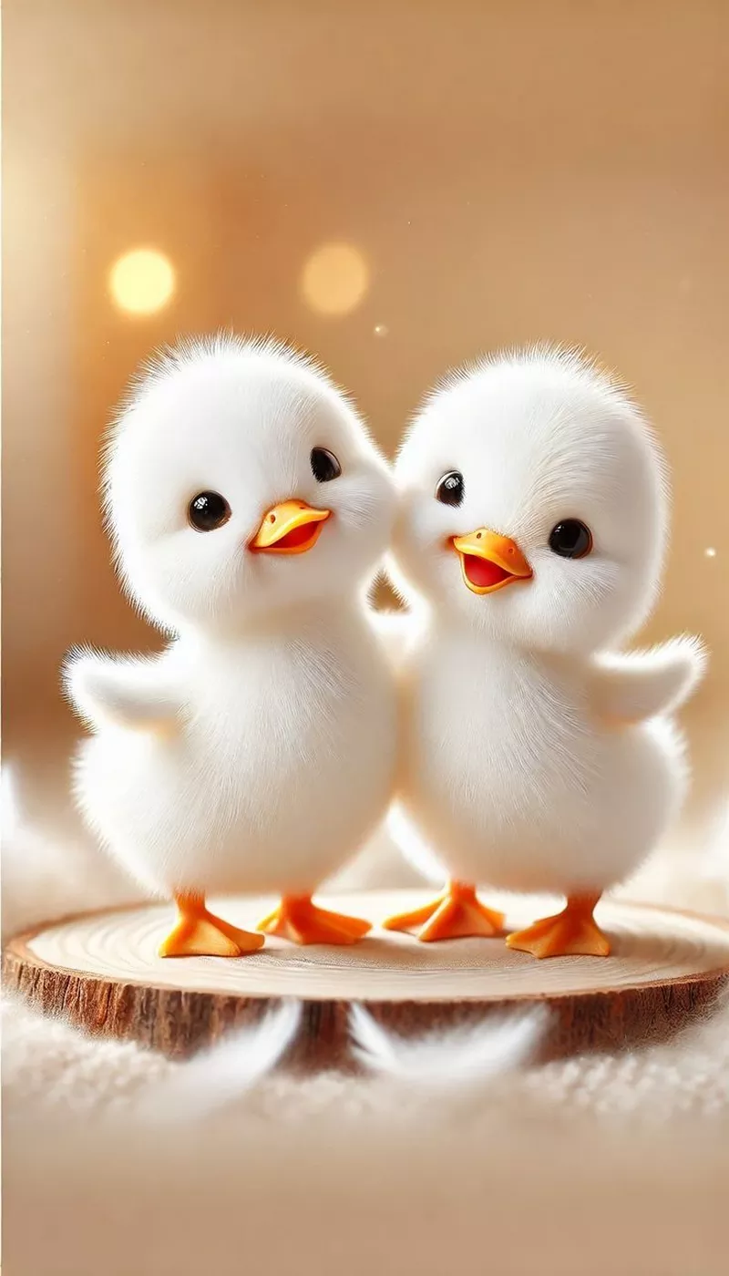 hình nền con vịt 3