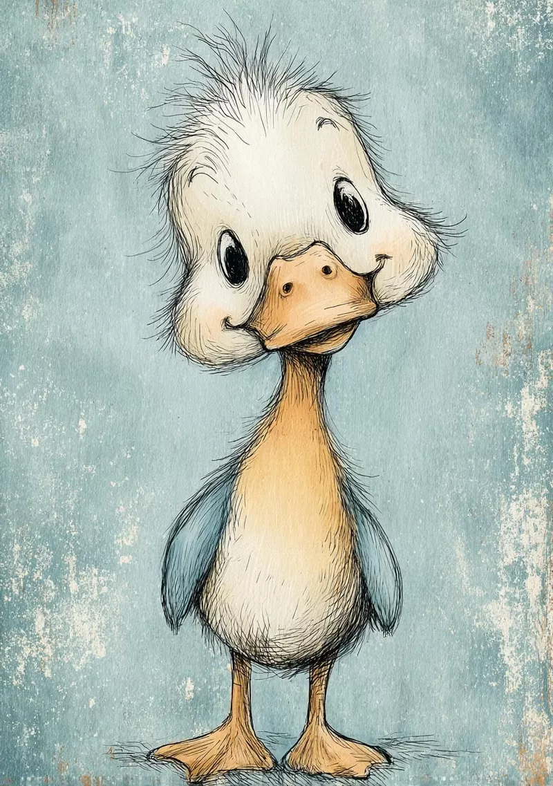 hình nền con vịt 30