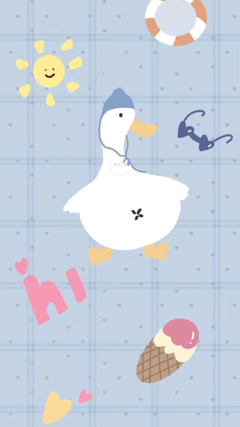 hình nền con vịt 34