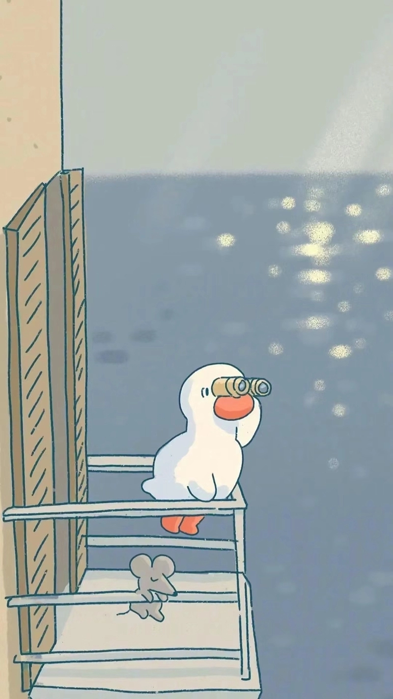 hình nền con vịt 40