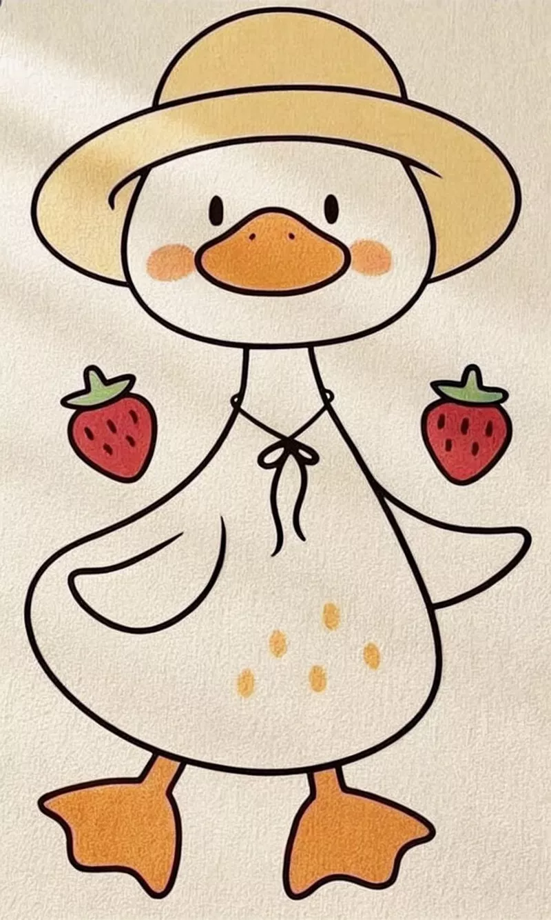 hình nền con vịt 5