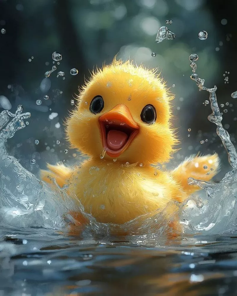 hình nền con vịt 6