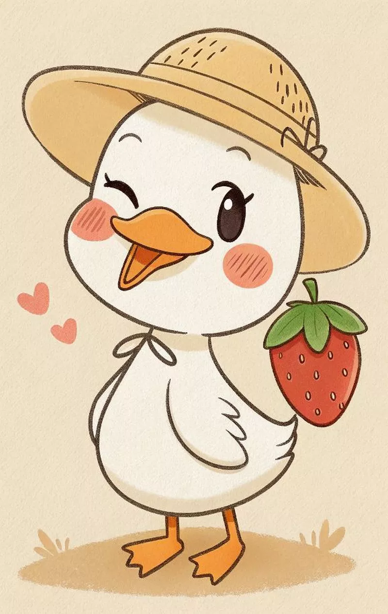 hình nền con vịt 9