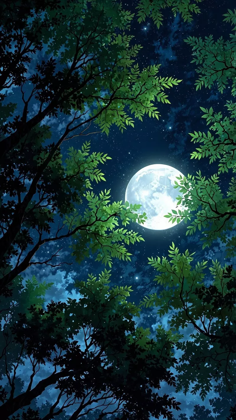 hình nền xanh lá 13