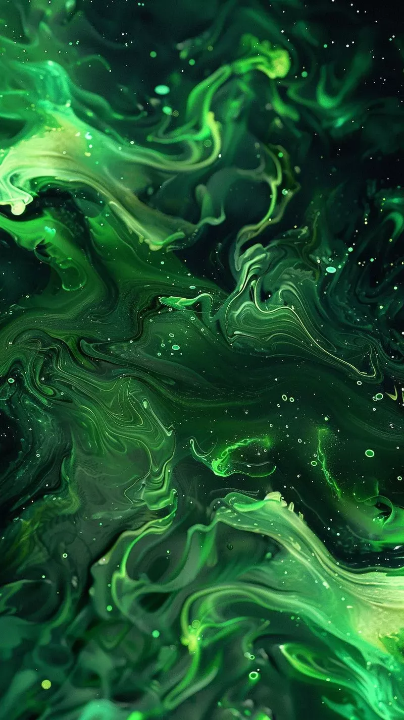 hình nền xanh lá 16