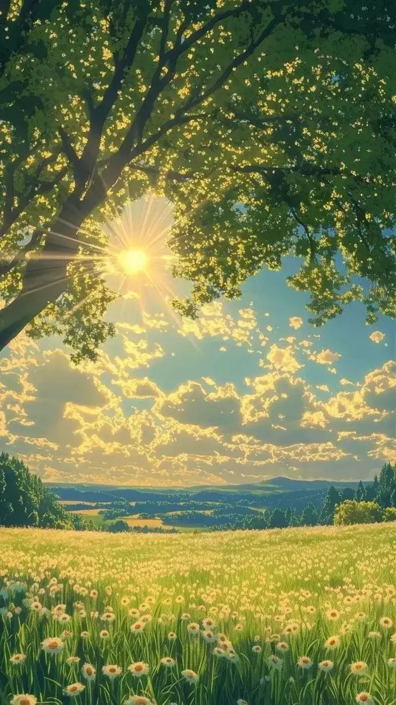 hình nền xanh lá 44