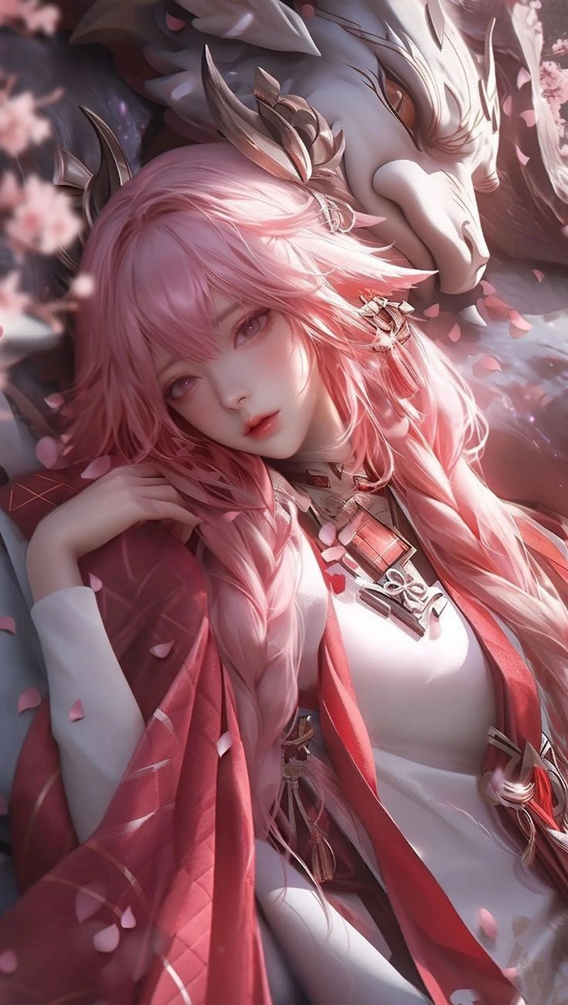 hình nền yae miko 11