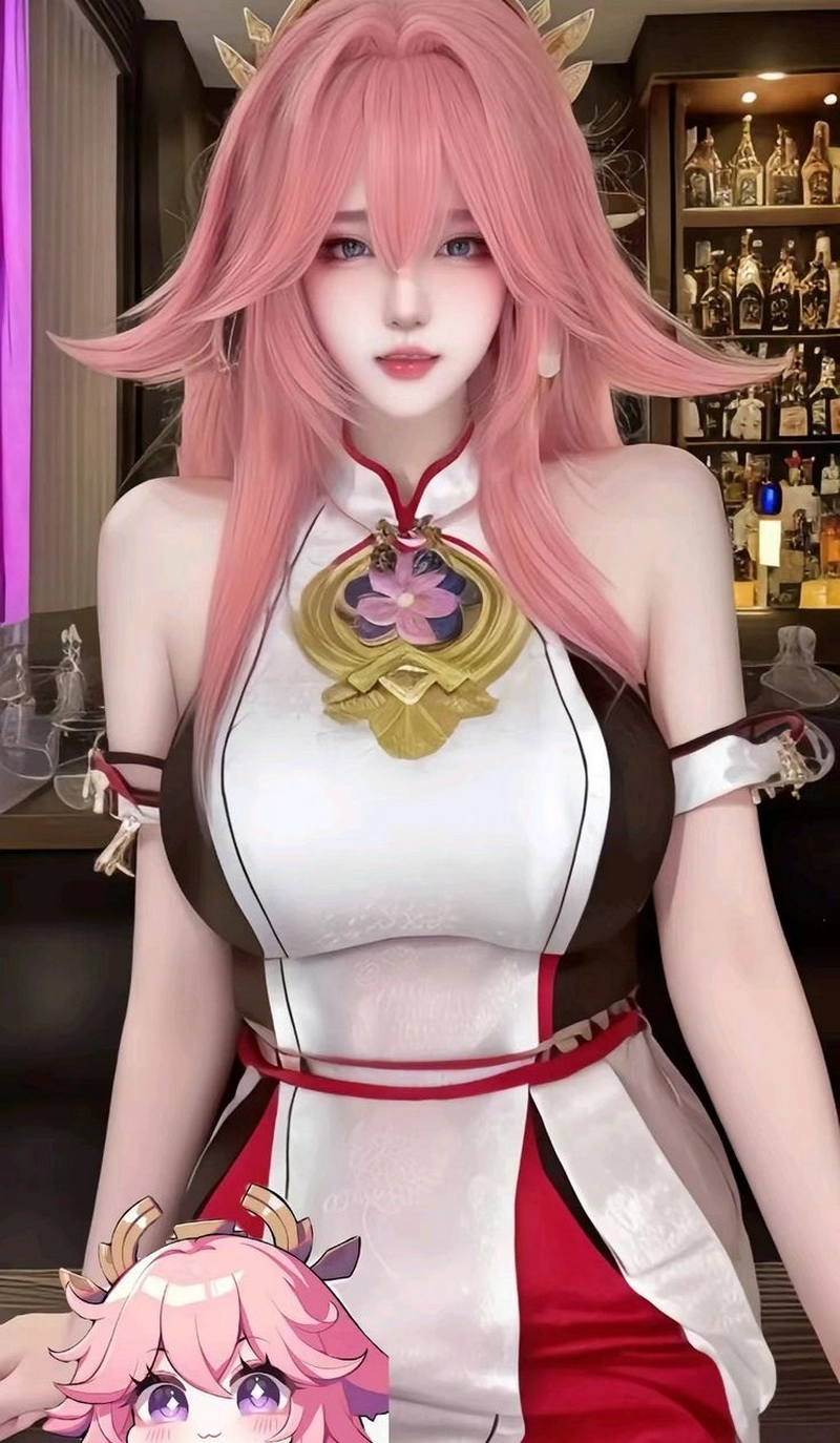 hình nền yae miko 13