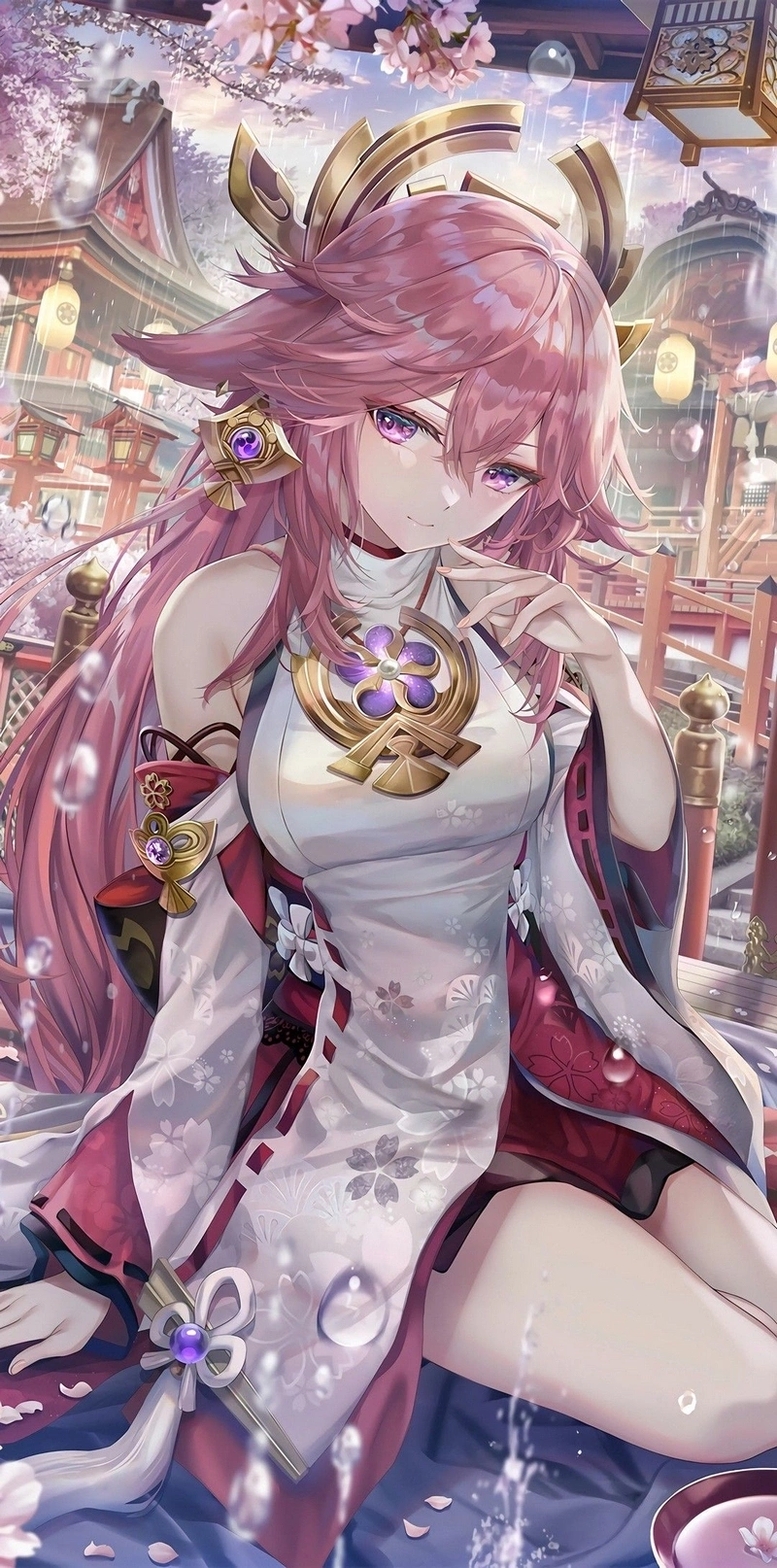 hình nền yae miko 16