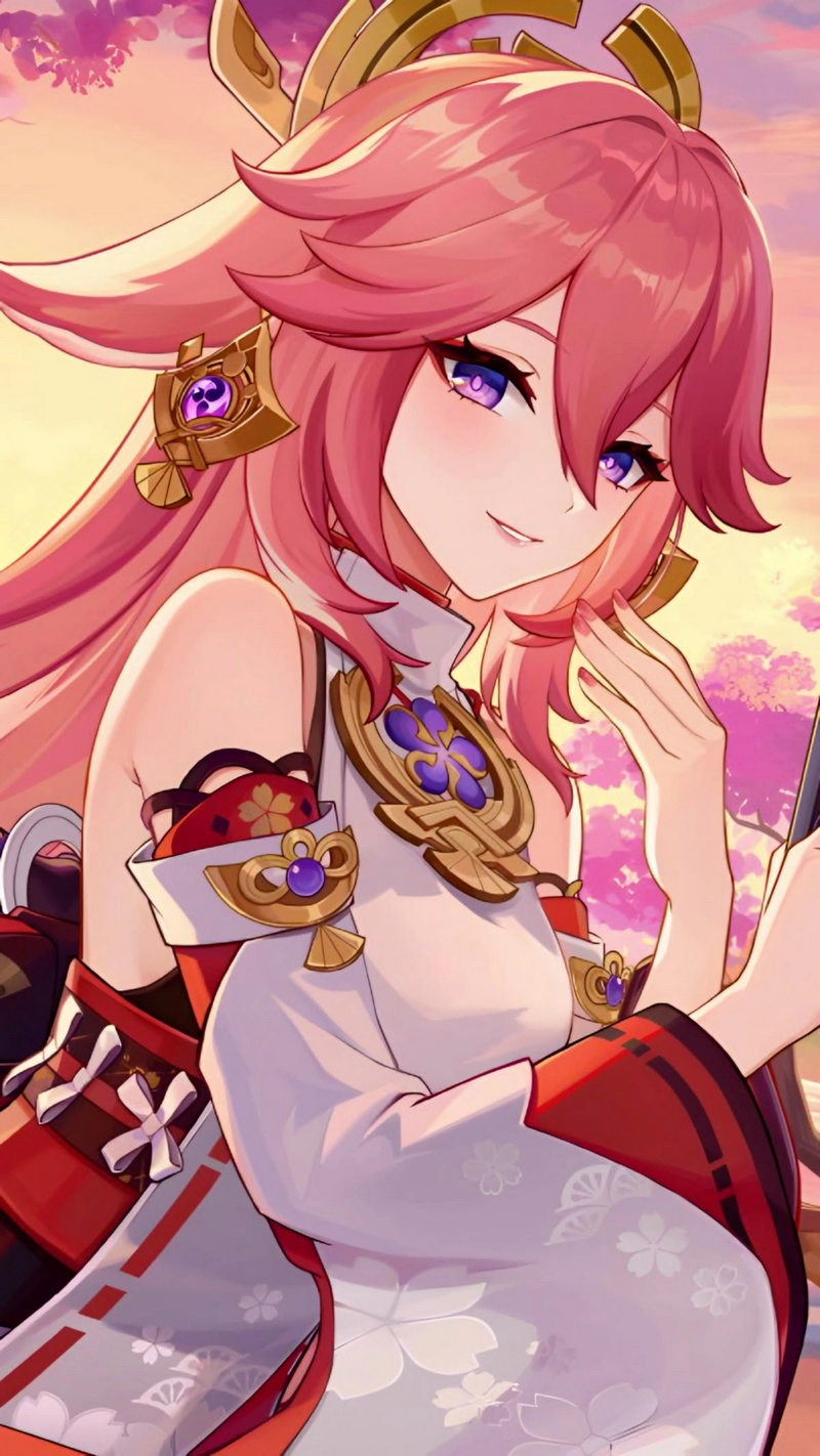 hình nền yae miko 19