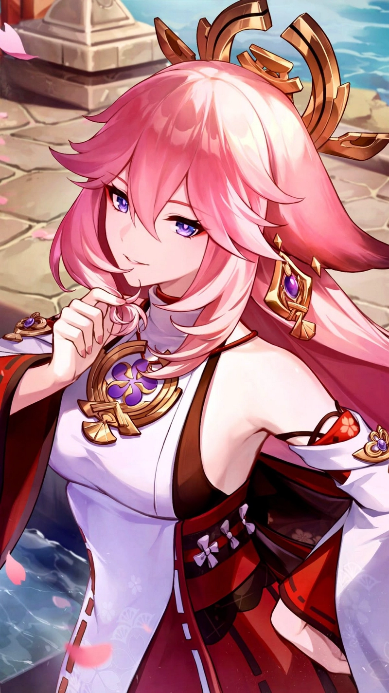 hình nền yae miko 2