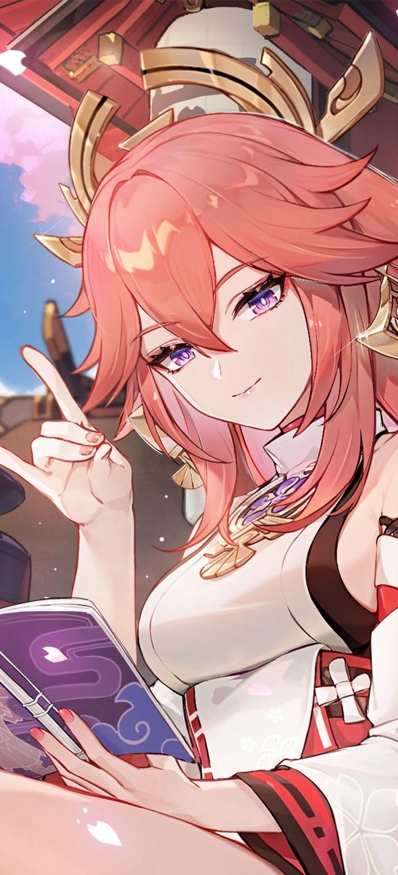 hình nền yae miko 20