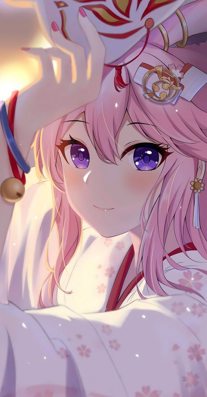 hình nền yae miko 25