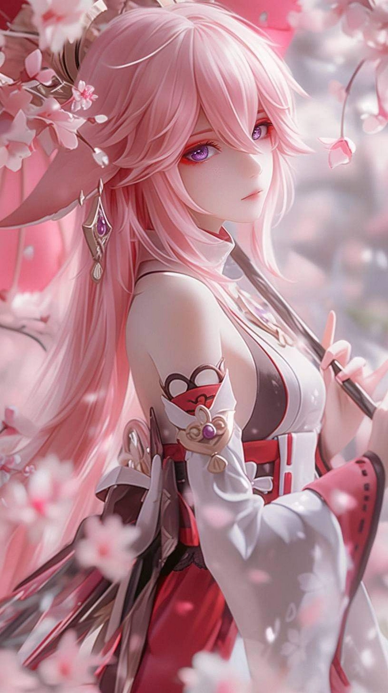 hình nền yae miko 26