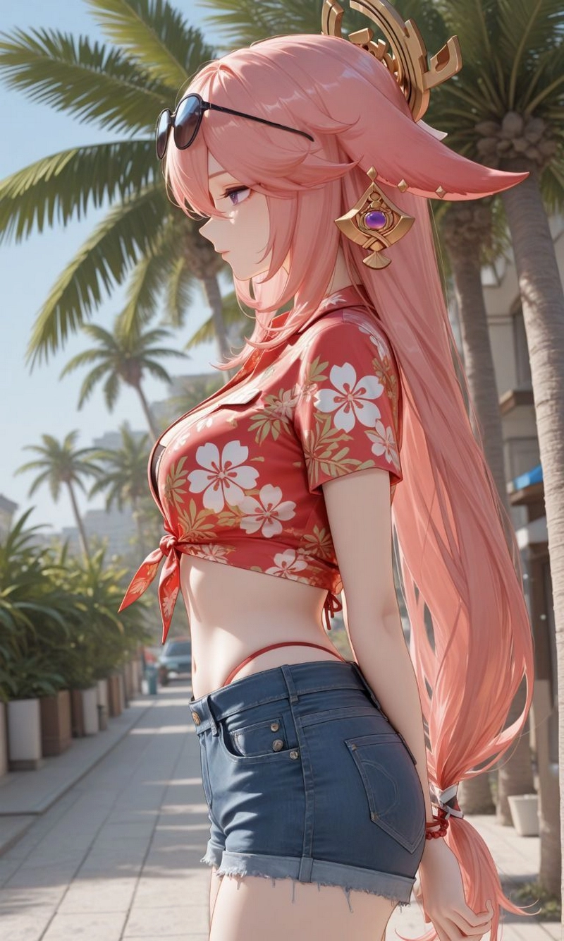 hình nền yae miko 28