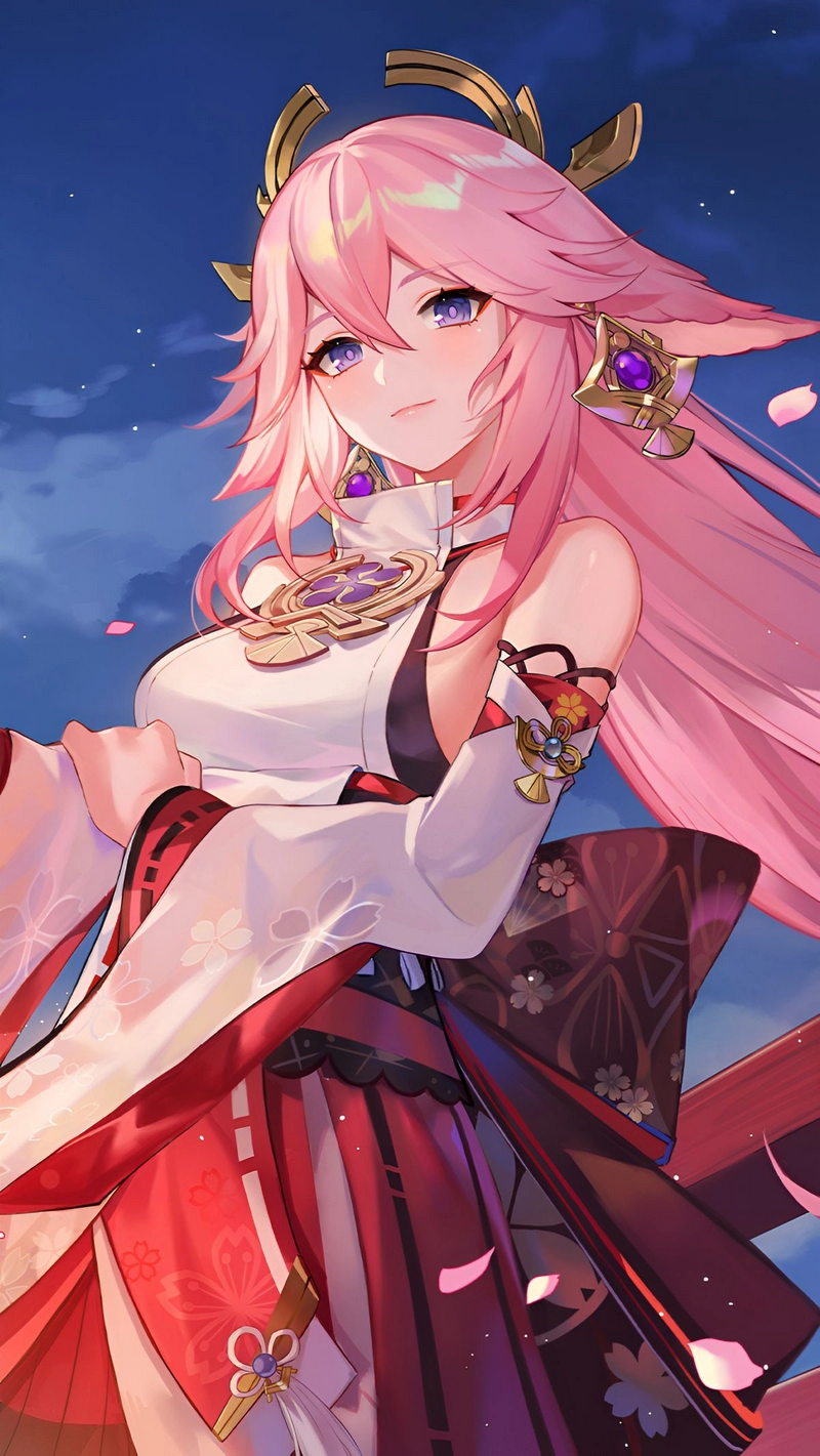 hình nền yae miko 29