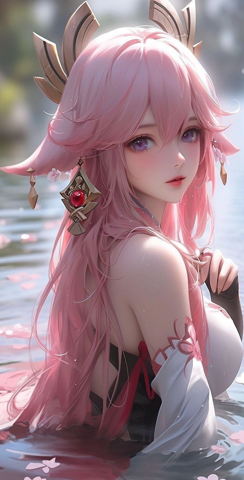 hình nền yae miko 3