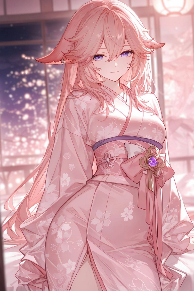 hình nền yae miko 32