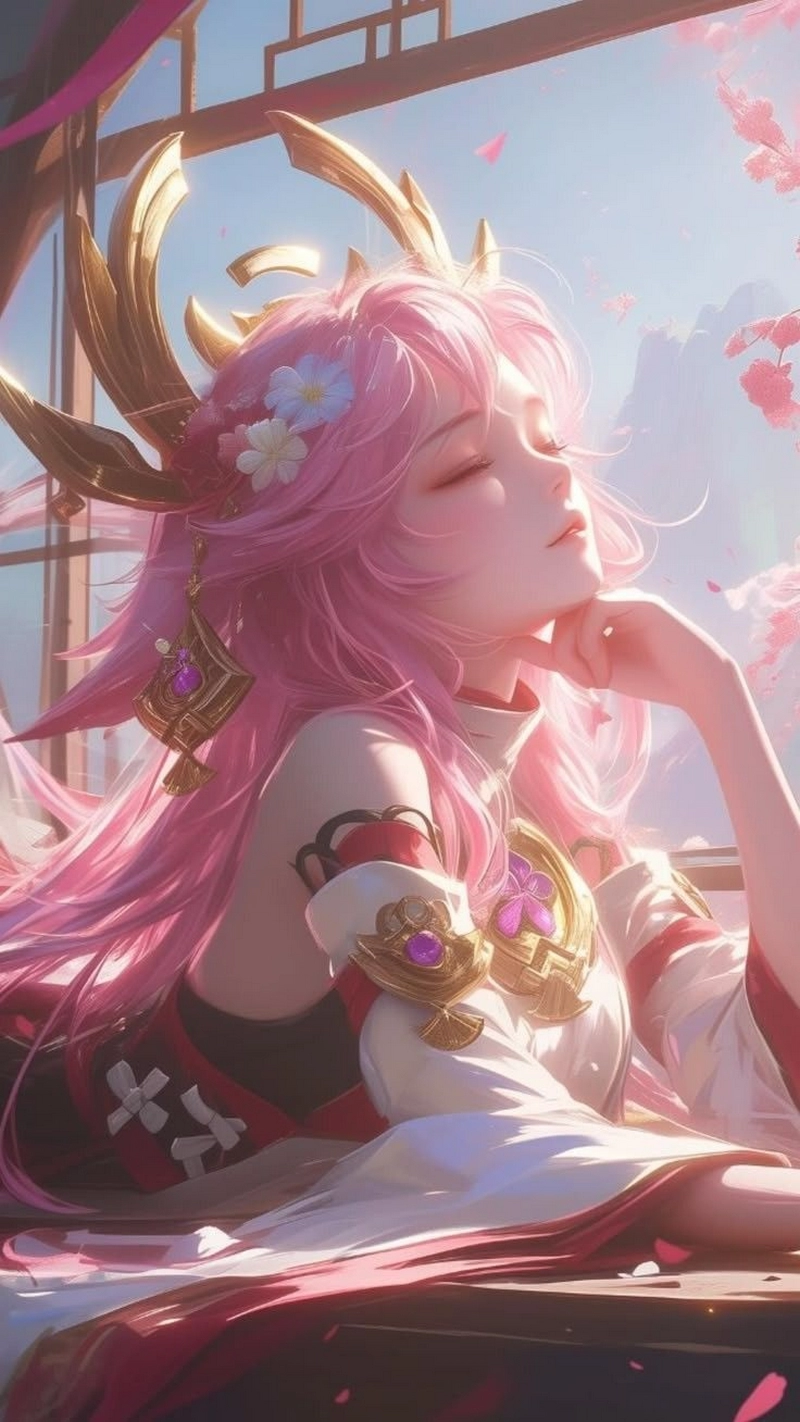 hình nền yae miko 33