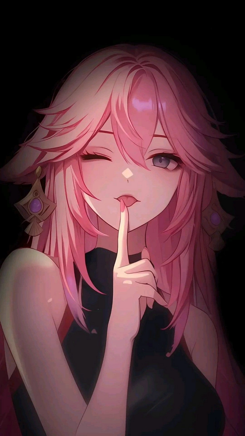 hình nền yae miko 34