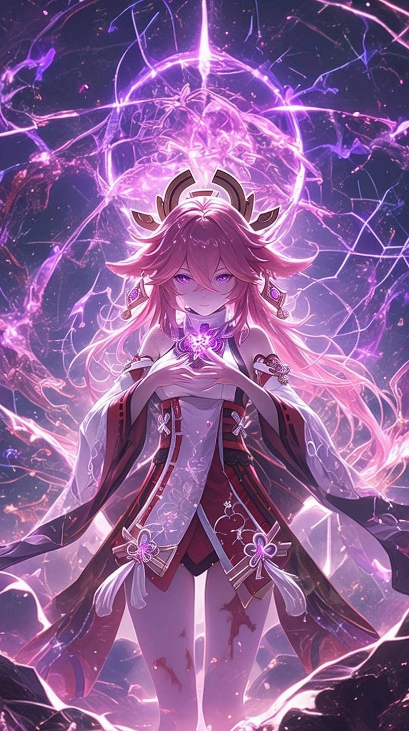 hình nền yae miko 39