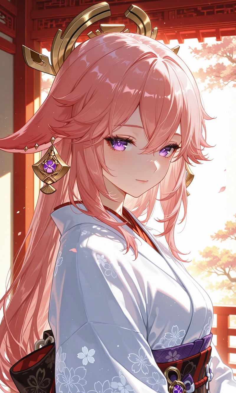 hình nền yae miko 43