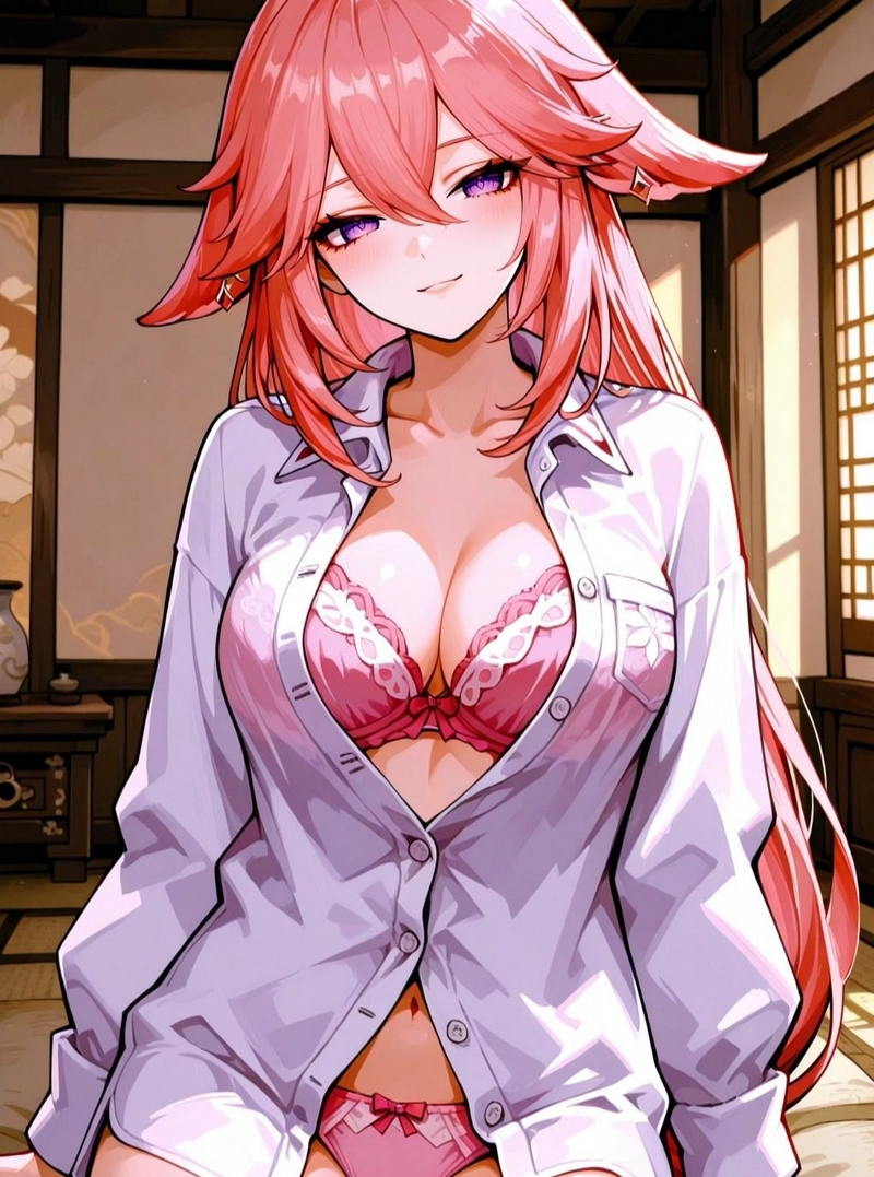 hình nền yae miko 45