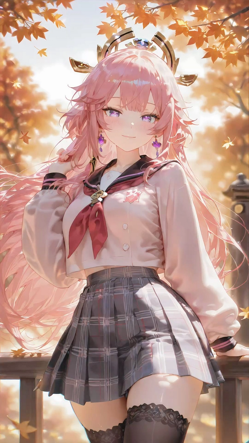 hình nền yae miko 46