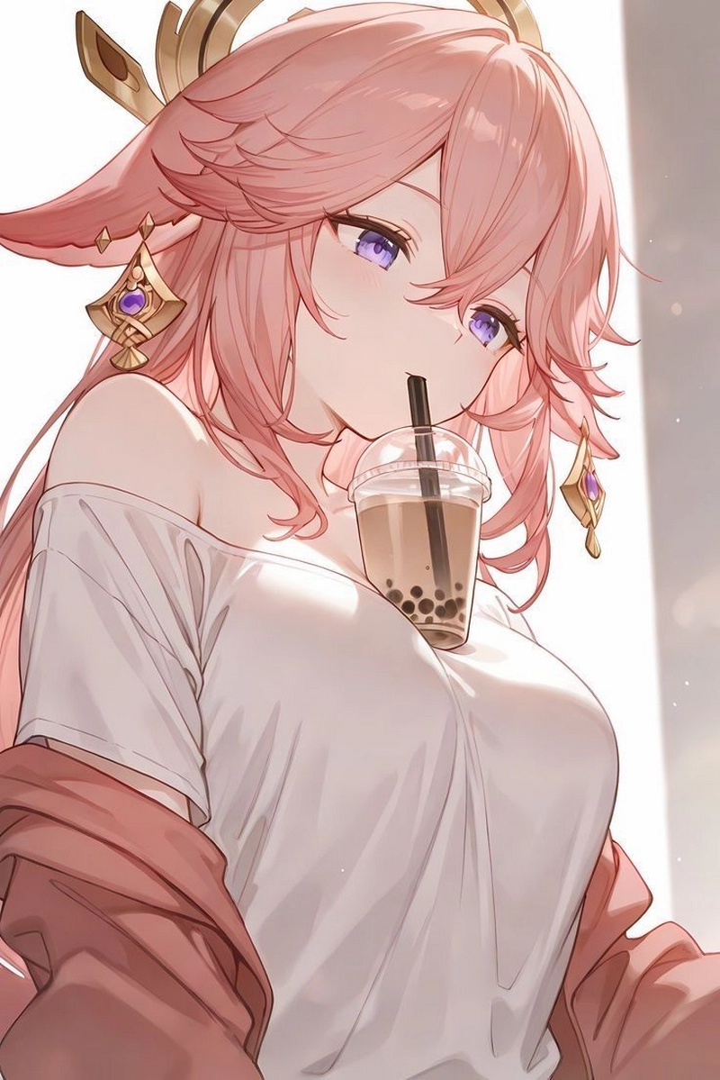 hình nền yae miko 48