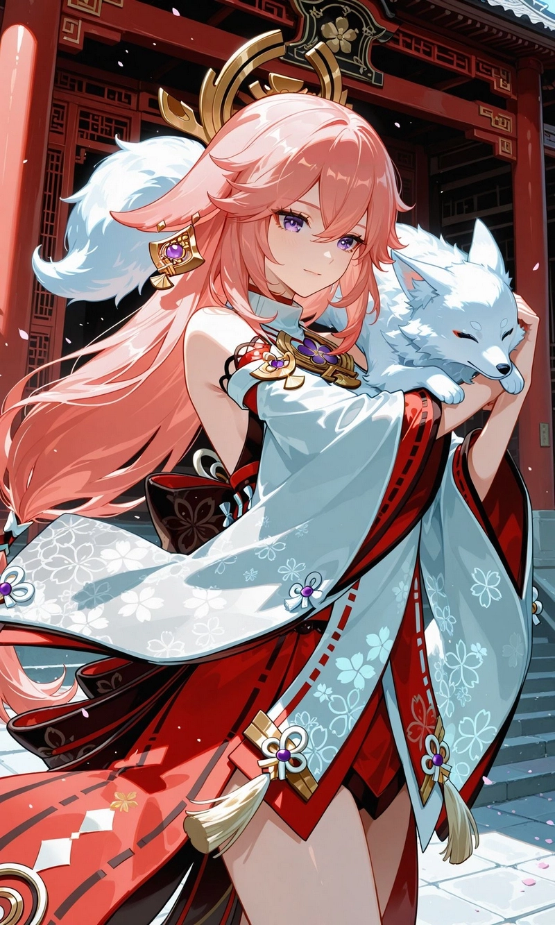 hình nền yae miko 49