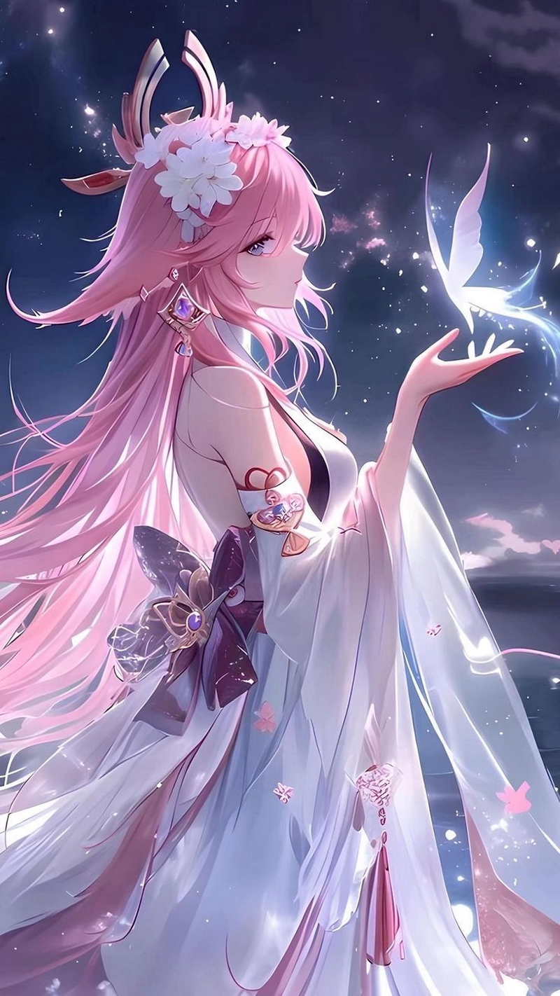 hình nền yae miko 50