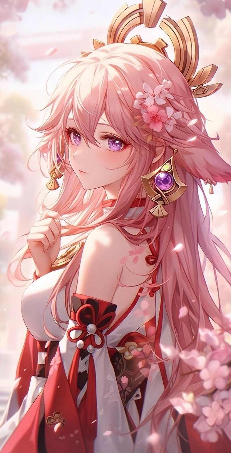 hình nền yae miko 6