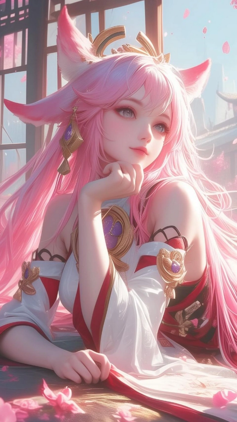 hình nền yae miko 8