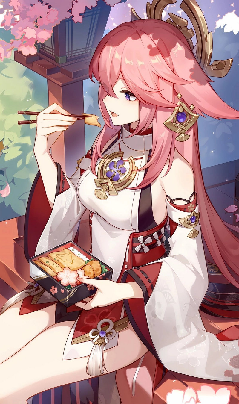 hình nền yae miko 9