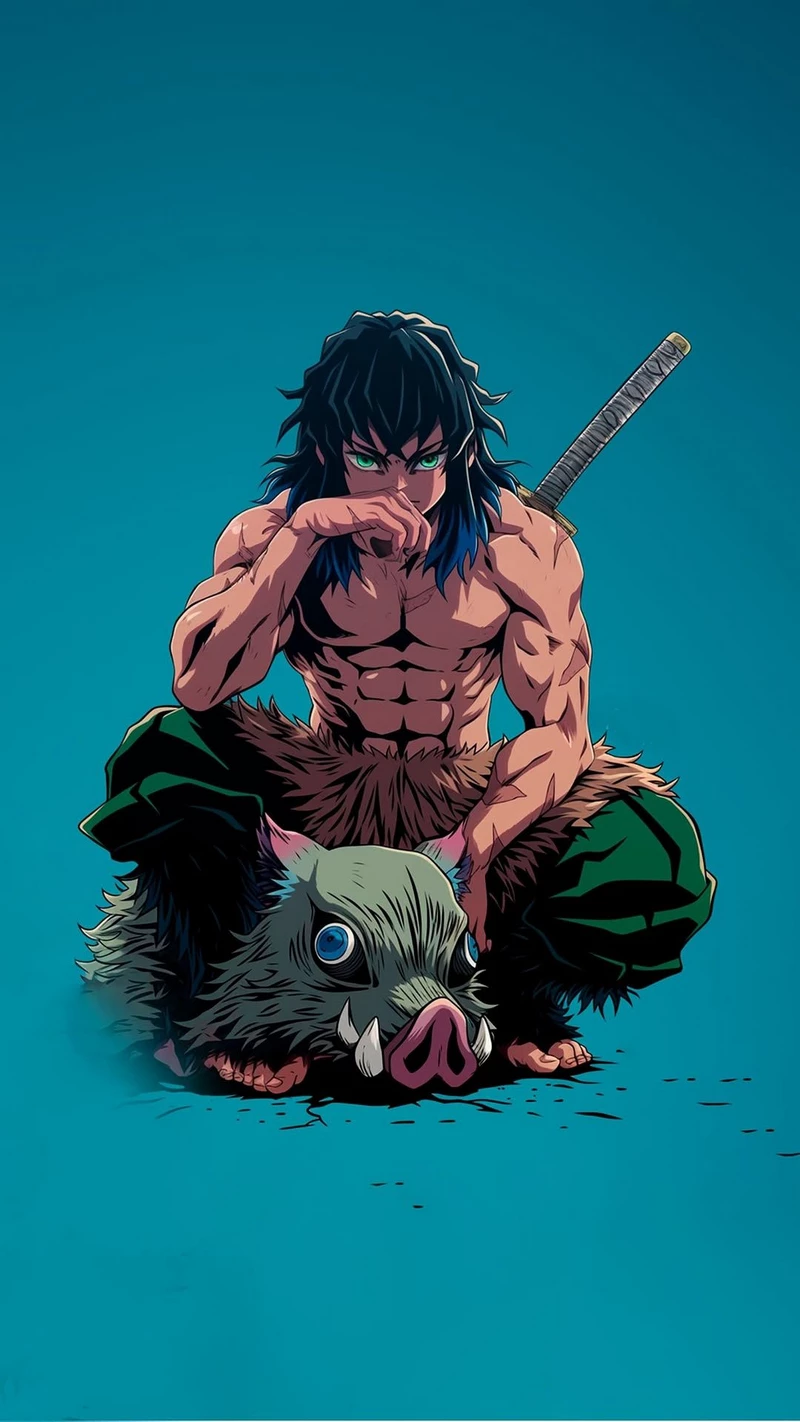 hình nền Inosuke Hashibira 10